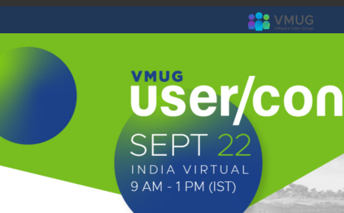 VMUG Usercon 09-22-2022
